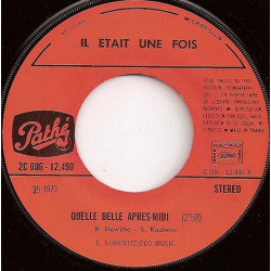 Que Fais-tu Ce Soir Après Diner / Quelle Belle Après-midi