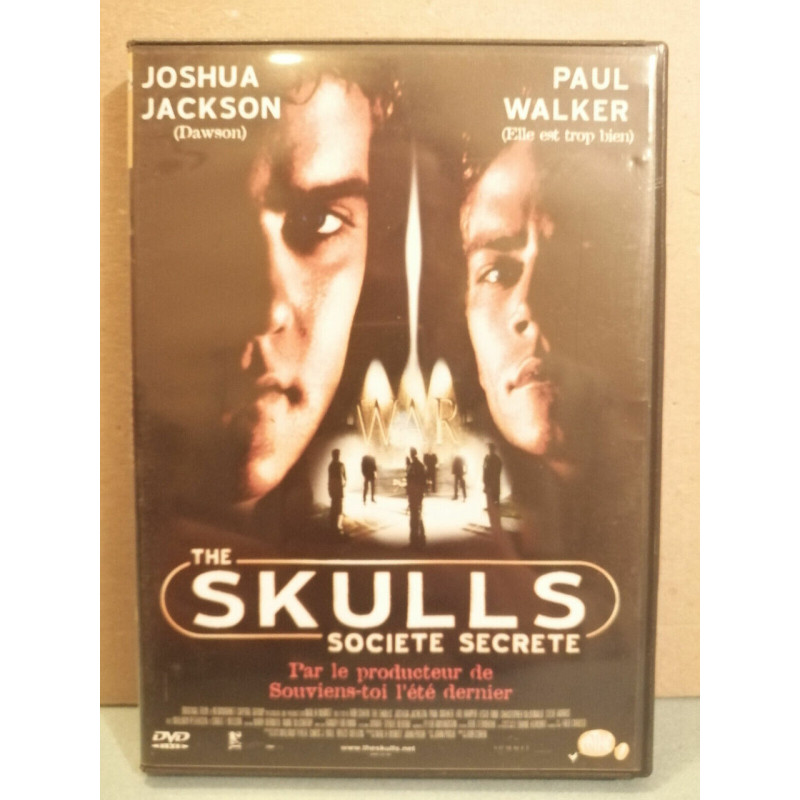 The skulls société secrète DVD