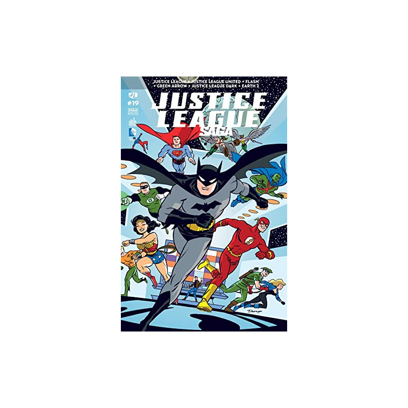 Justice League Saga 19
