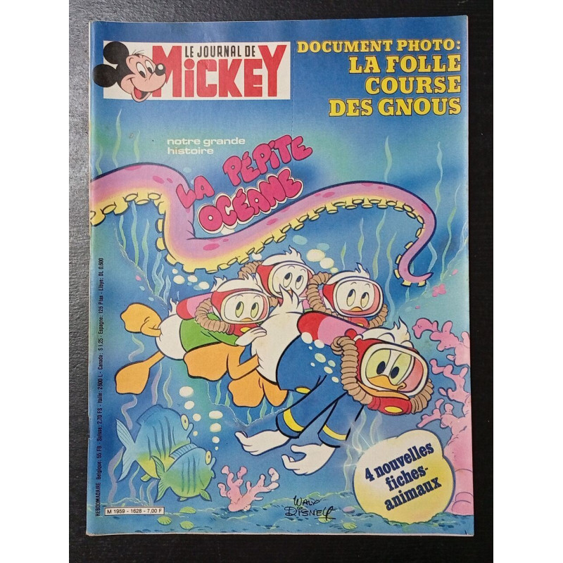 Le Journal de Mickey N.1628