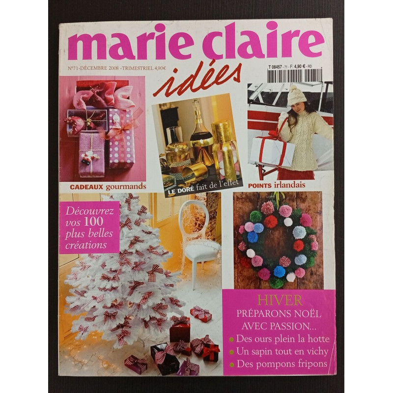 Revue Marie-Claire Idées N° 71
