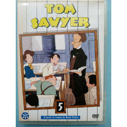 Tom Sawyer Vol. 5 Épisodes 14 à 16 DVD simple