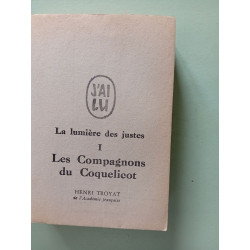 la lumière des justes les compagnons du coquelicot