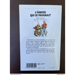 L'ânesse qui se pavanait