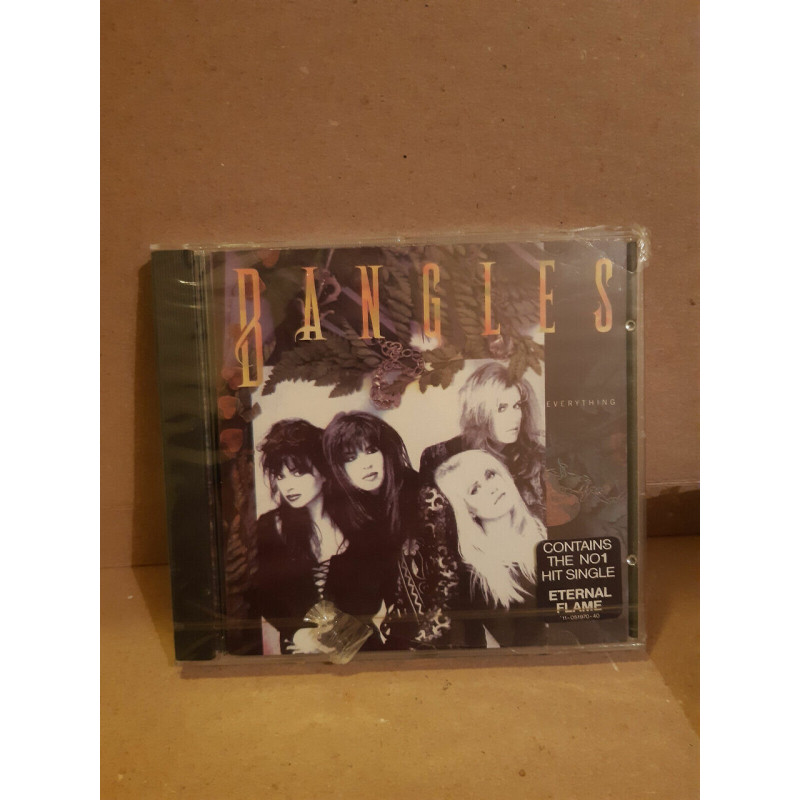 Bangles Everything CD NEUF SOUS BLISTER