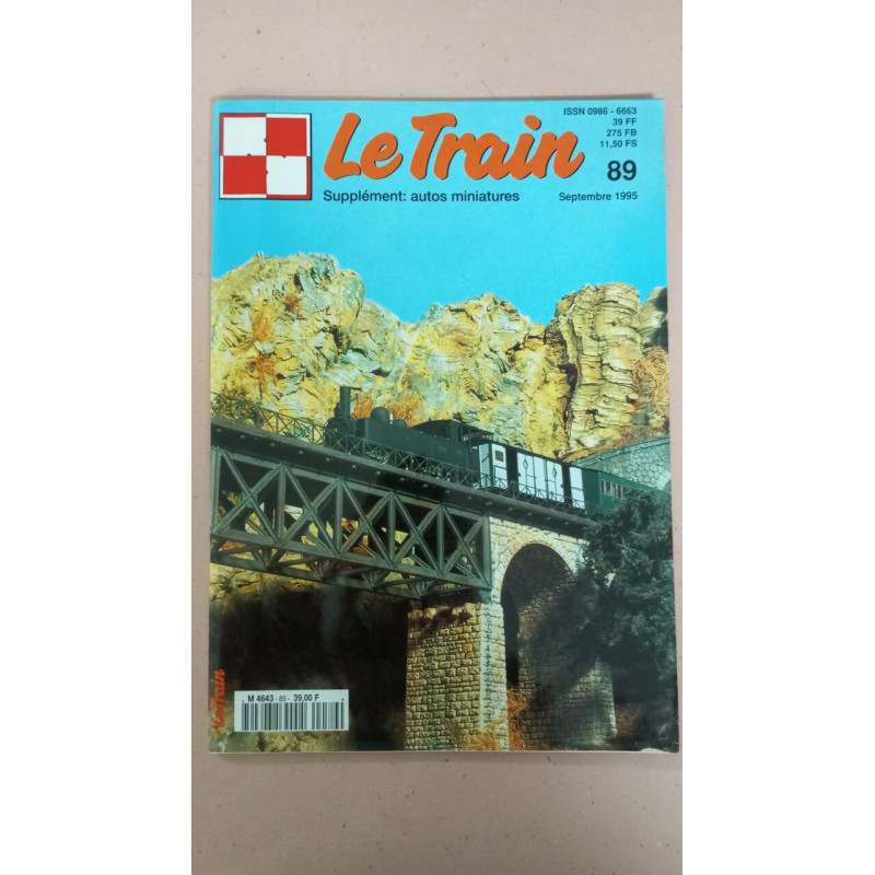 Revue Le Train N° 89