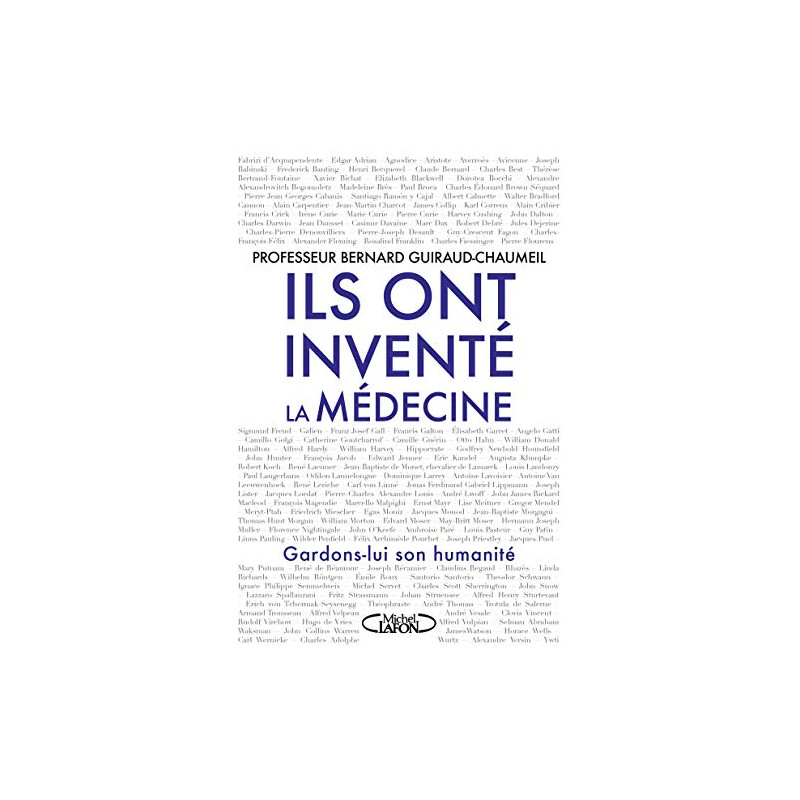 Ils ont inventé la médecine