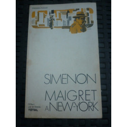 simenonmaigret A new york 1972