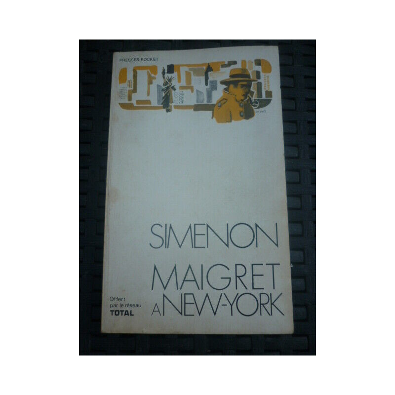 simenonmaigret A new york 1972