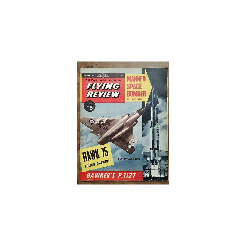 Royal Air Force Flying Review vol xvi Nº 5 January 1961