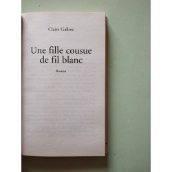 Une fille cousue de fil blanc