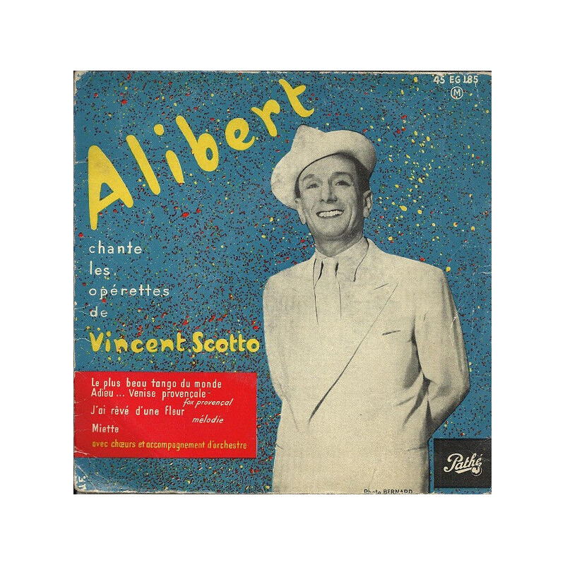 Chante Les Opérettes De Vincent Scotto