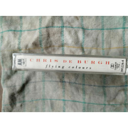 Chris De Burgh Flying colours Cassette Audio-K7 NEUVE SOUS BLISTER