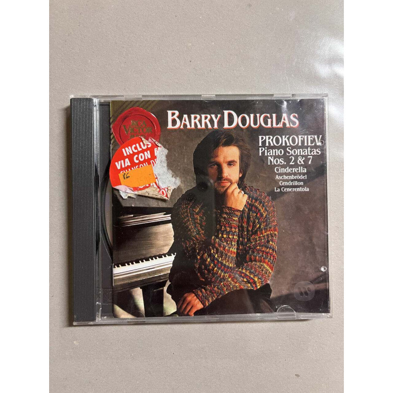 Prokofiev Piano Sonatas Nos 2 7 - Barry Douglas CD