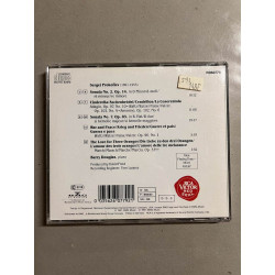 Prokofiev Piano Sonatas Nos 2 7 - Barry Douglas CD