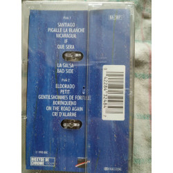 lavilliers Live On the road again Cassette audio k7 NEUVE SOUS BLISTER