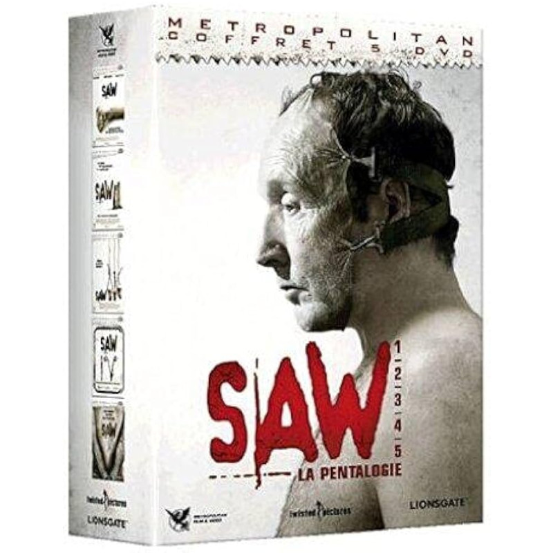 Saw : La Pentalogie 5 DVD