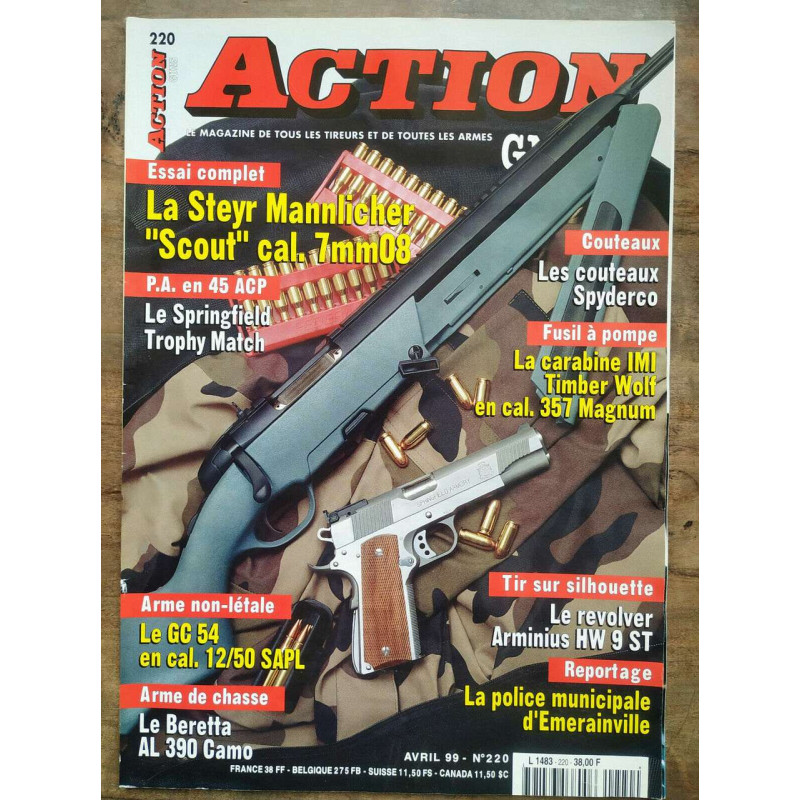 Action Guns n220 Avril 1999