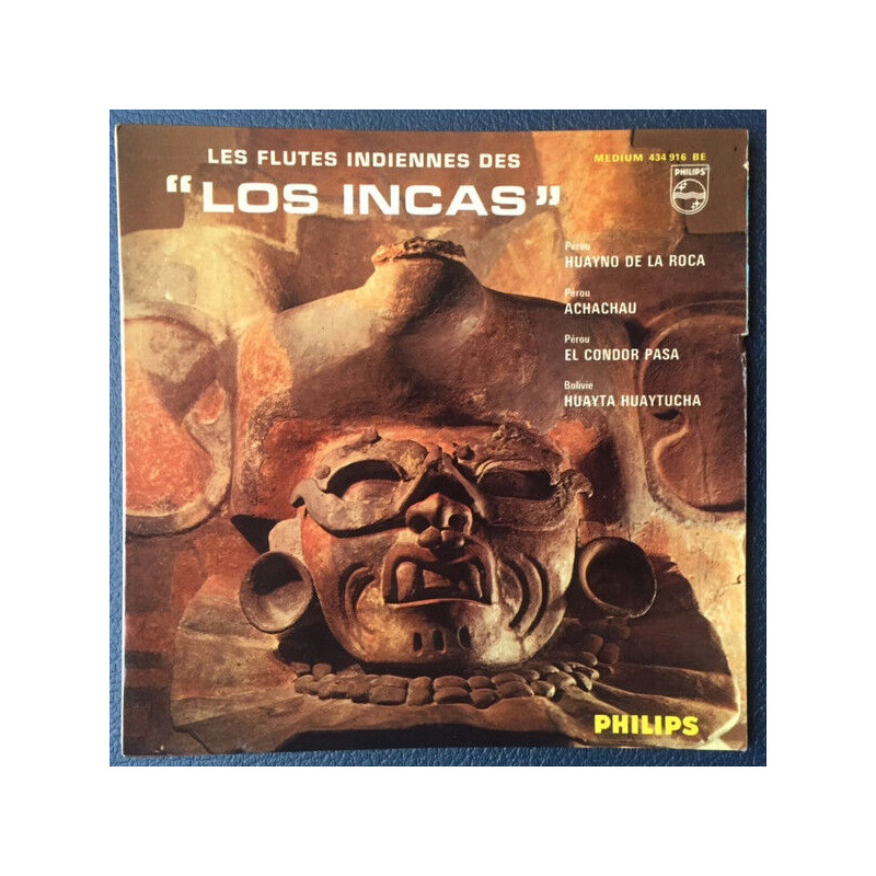 Les Flutes Indiennes Des "Los Incas"