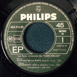 Les Flutes Indiennes Des "Los Incas"