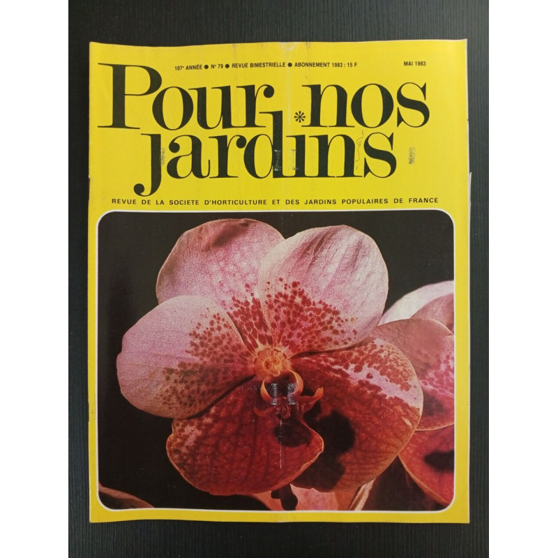 Revue Pour nos Jardins N° 79