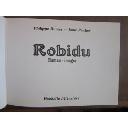 Philippe dumas ionic parlier robidu roman images Hachette littérature