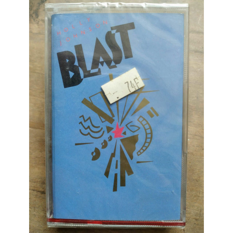 Holly Johnson Blast Cassette Audio-K7 NEUVE SOUS BLISTER