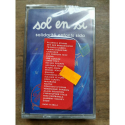 Sol en si Solidarité enfants sida Cassette Audio-K7 NEUVE SOUS BLISTER