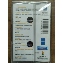 Sol en si Solidarité enfants sida Cassette Audio-K7 NEUVE SOUS BLISTER