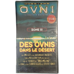 Zone 51 - Des ovnis dans le désert - Tome 1