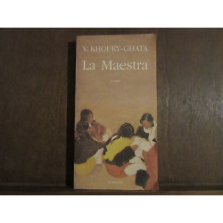 v khoury ghata LA MAESTRA