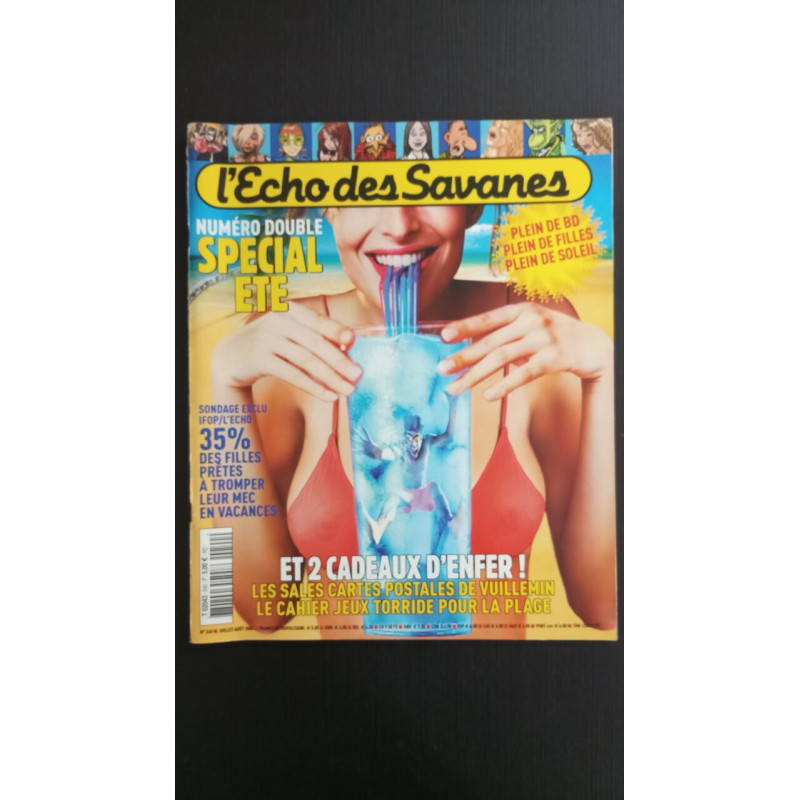 Revue L'écho des savanes 2ème série N° Spécial été