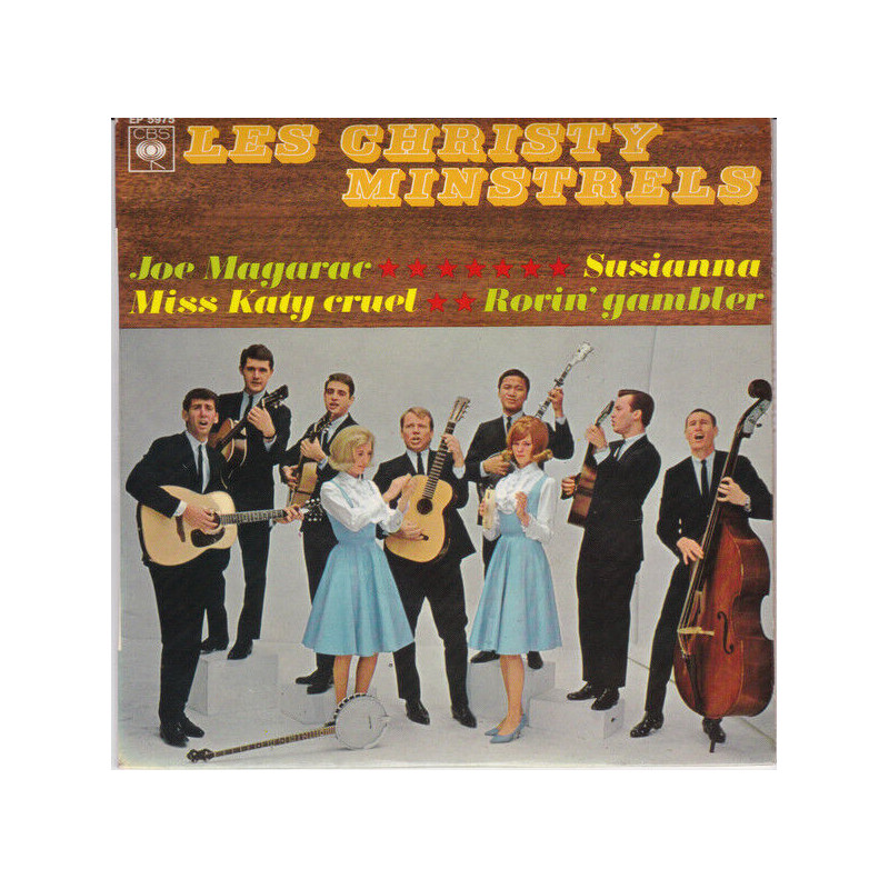 Les Christy Minstrels