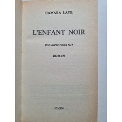 L'enfant Noir
