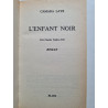 L'enfant Noir