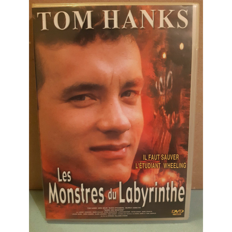 Les monstres du Labyrinthe Tom Hanks DVD