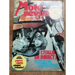Moto Revue Nº 2201 2 Janvier 1975