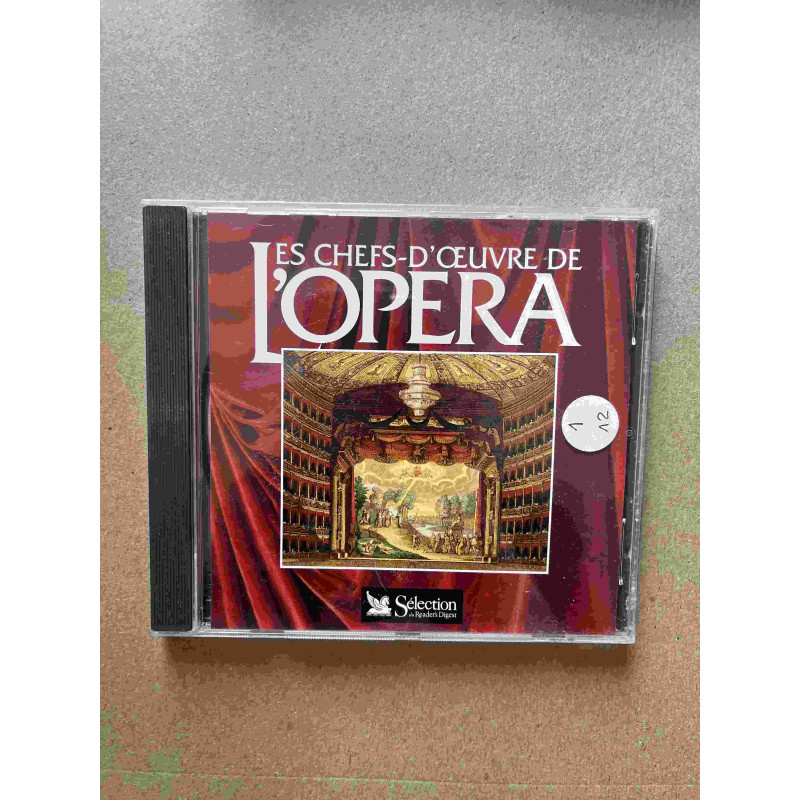 Les chefs-d'oeuvre de l'opéra/ CD