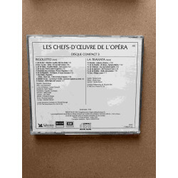 Les chefs-d'oeuvre de l'opéra/ CD