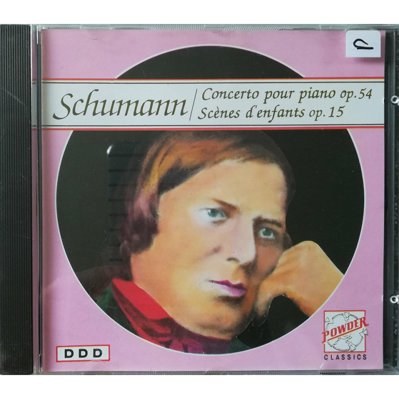 Concerto pour piano Op.54 Scènes d'enfants Op.15