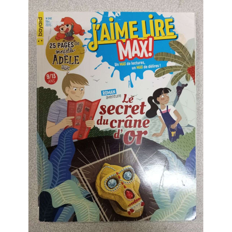 J'aime Lire Nº 424 - Avril 2019