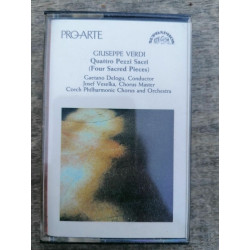 Quattro Pezzi Sacri four Sacred pieces Cassette Pro Arte