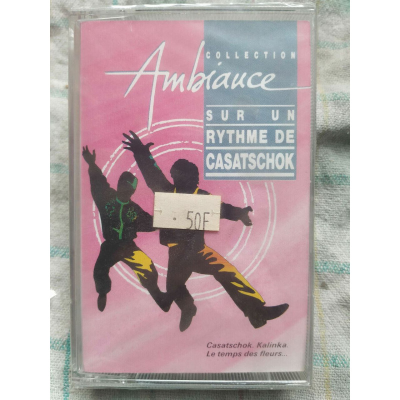 Collection Ambiance Sur un rythme de Casatschok Cassette Audio-K7...