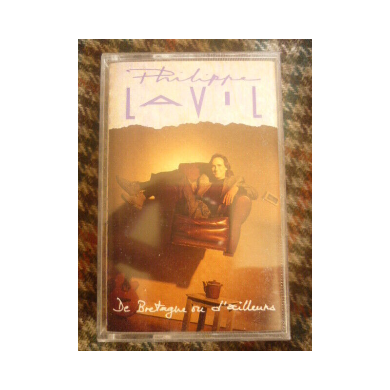 Philippe LAVIL DE BRETAGNE OU D'AILLEURS Cassette Audio-K7 BMG PK...
