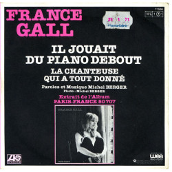 Il Jouait Du Piano Debout