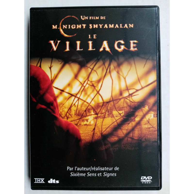 Le Village Joaquin Phoenix Adrien Brody DVD simple