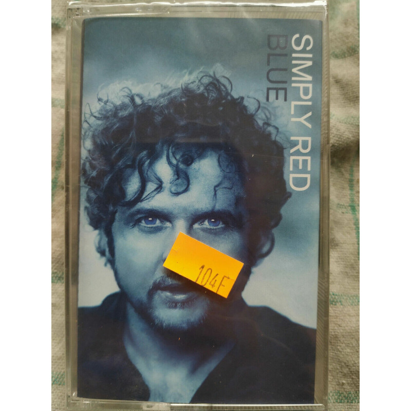 blue Cassette audio-k7 NEUVE SOUS BLISTER