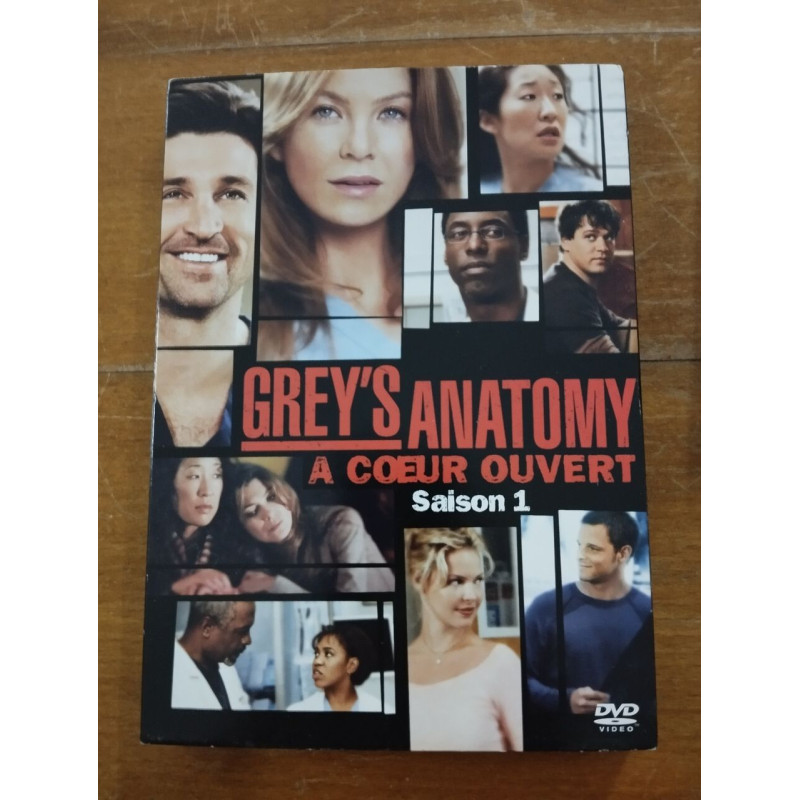 Grey's anatomy a coeur ouvert saison 1