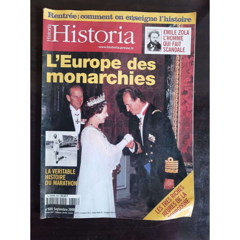 Historia Historia - Nº 645 L'Europe des monarchies