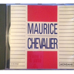 MAURICE CHEVALIER